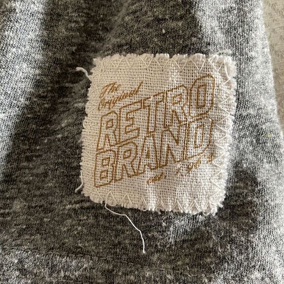 The Original Retro Brand Boys Grey ‘I’m Just Here for the Candy’ L/S Shirt - Picture 3 of 5
